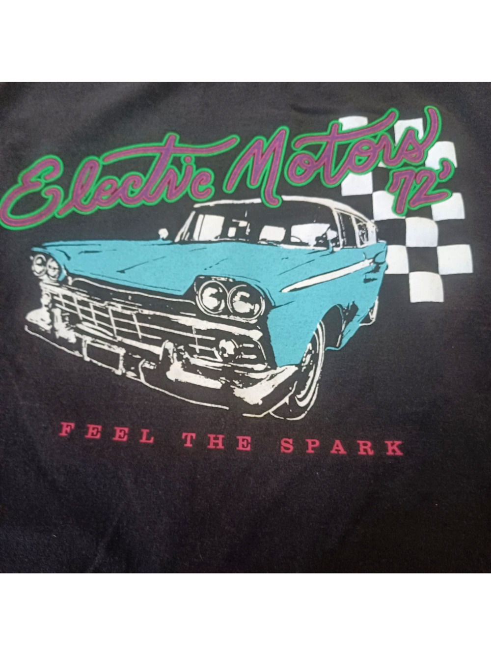 🏷️ Vtg John Galt Brandy Melville Elective Motors Car Graphic Tee